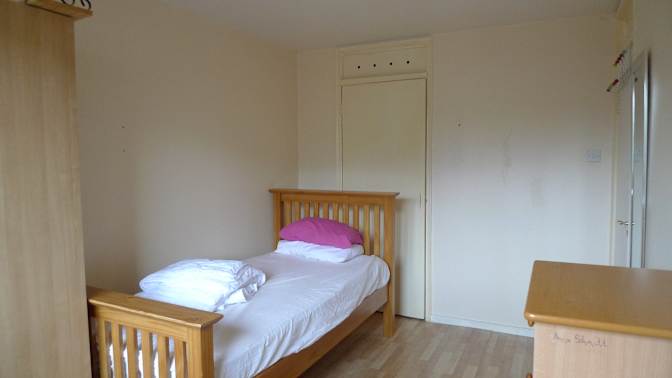 Hans-Dieter's room