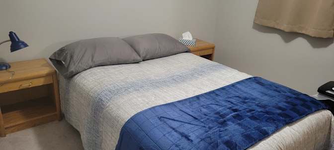 Kevin  Jefferies's room