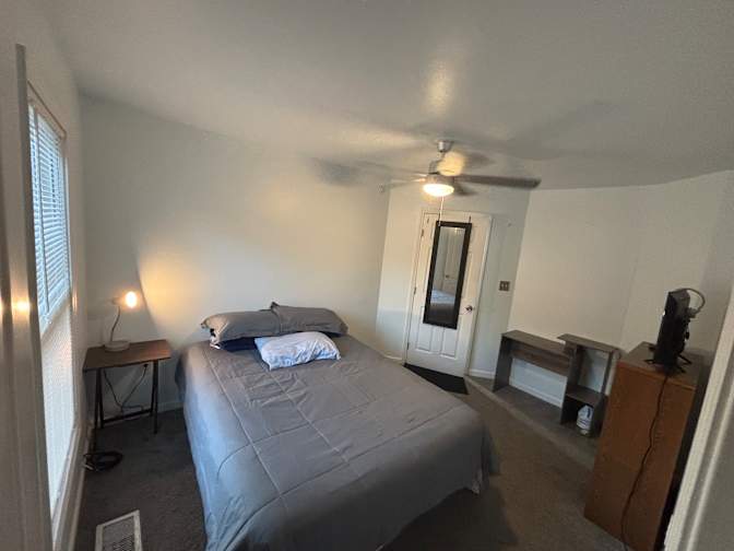 Cristian Rico's room