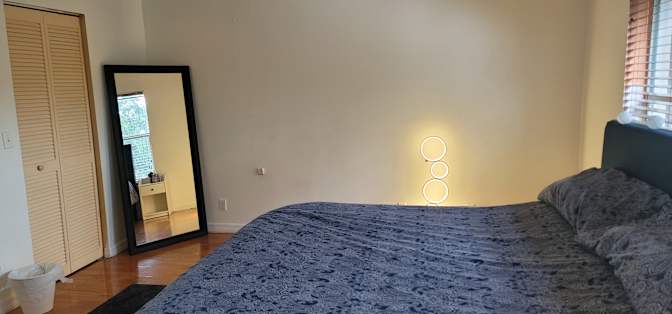 Nikhil Jyothi Shetty's room