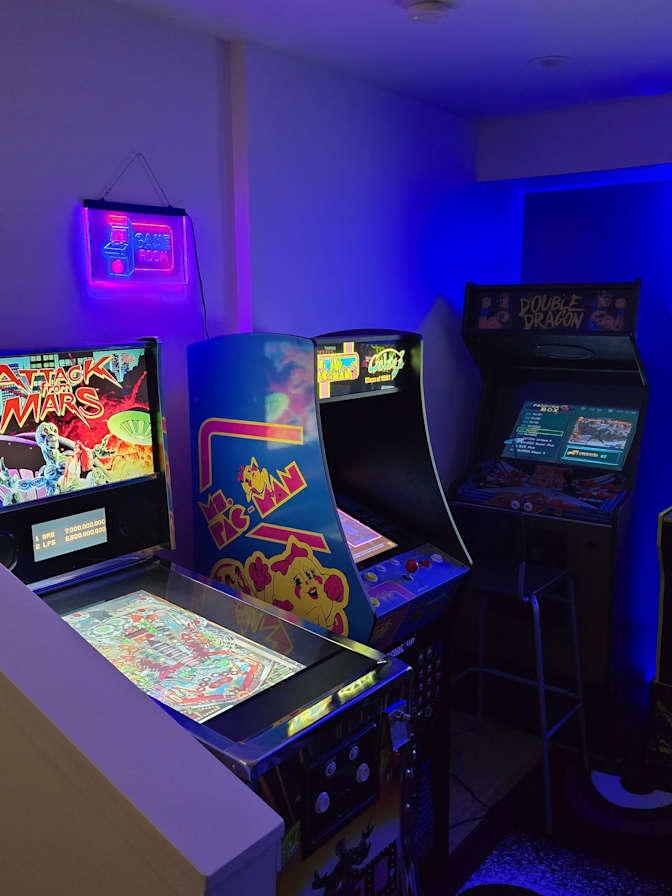Terry's room