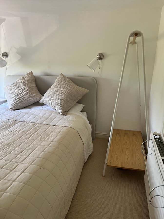 Caroline Chaplin's room