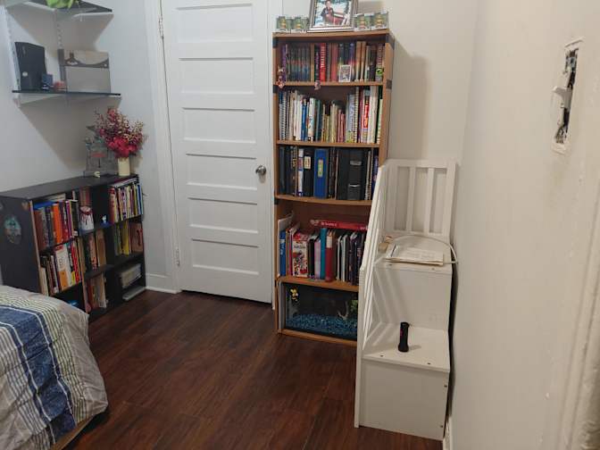 ERIK HERNANDEZ's room