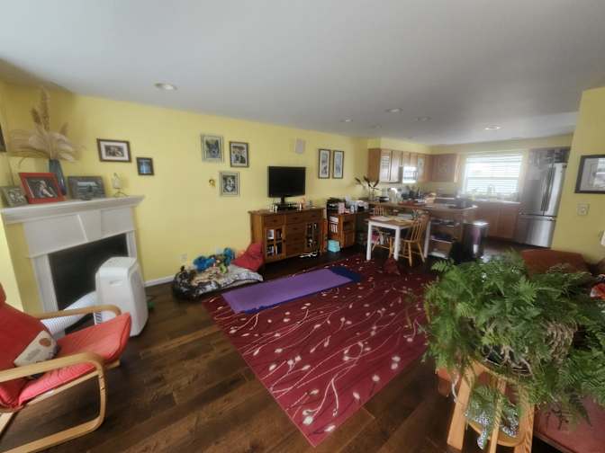 Anne Drury's room