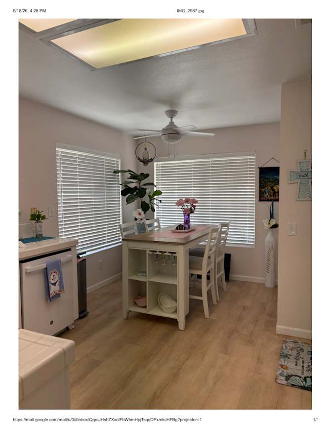 MONICA's room