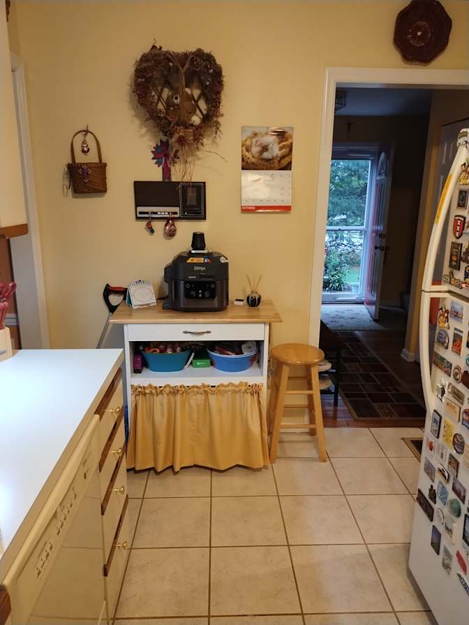 Betty's room