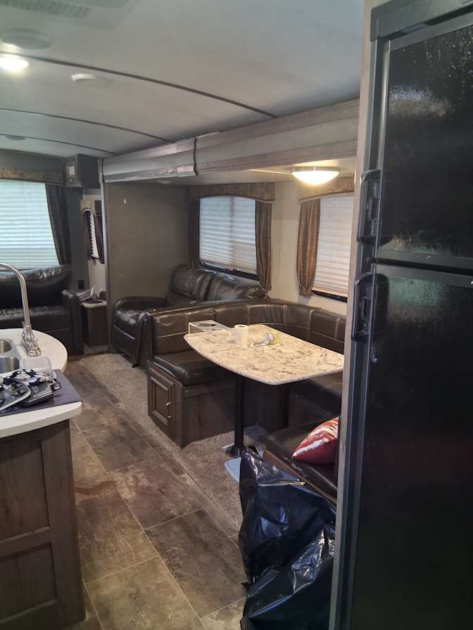 Harvey Branham's room