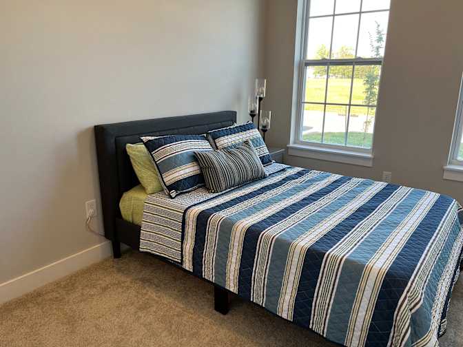 Chris's room