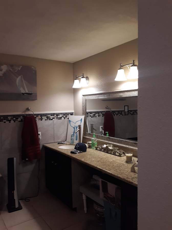 Hector's room