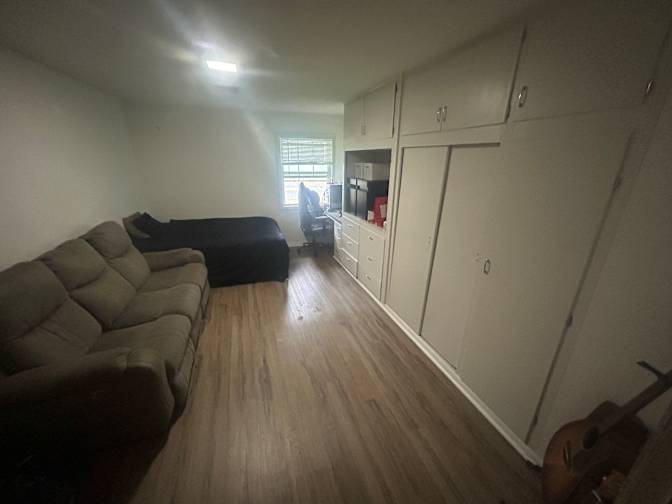 Carson Hall's room
