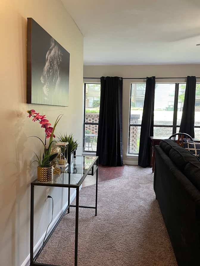 Myron's room