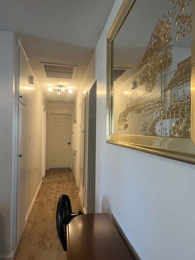 Suzette Foglio's room