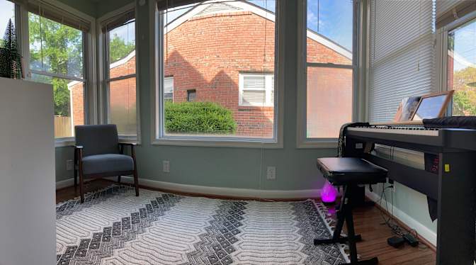 Mark's room