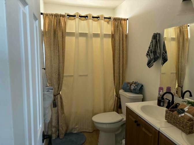 Lorna's room