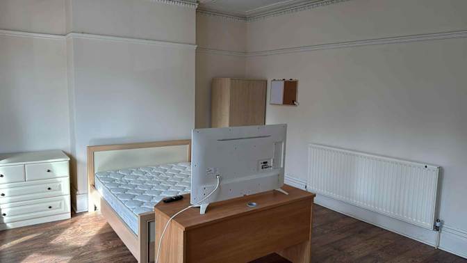 Roman's room