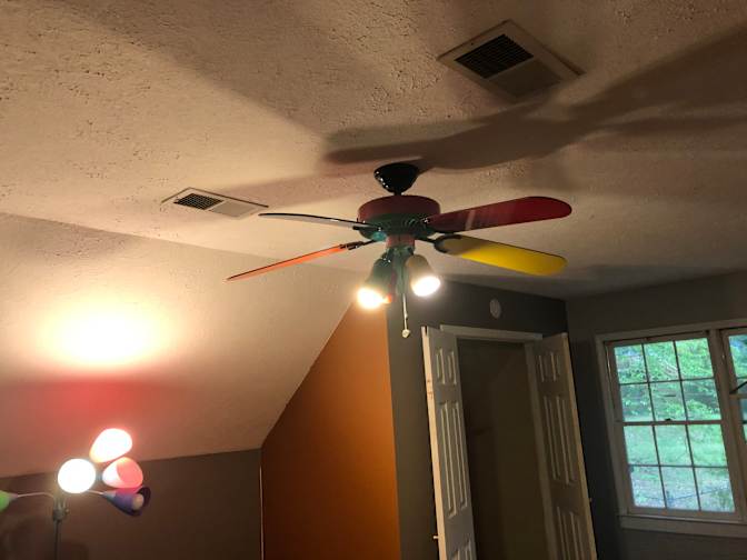 Bobby's room