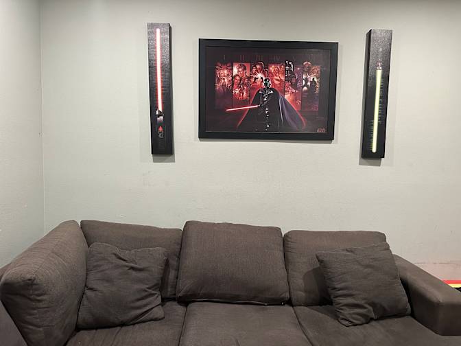 Jarele Finley's room