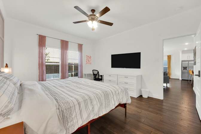 Evans's room