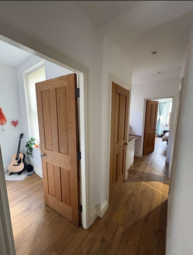 Leila's room