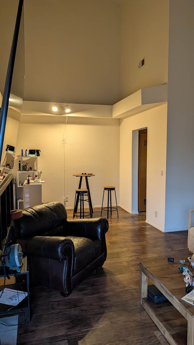 Michael Haas's room