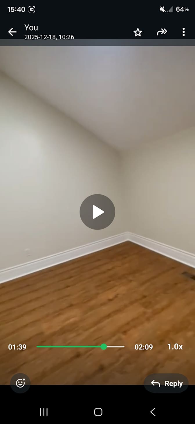 Sriram's room