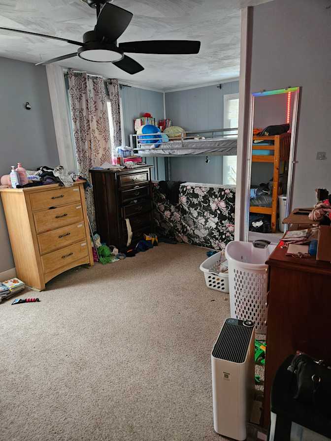 Tricia's room