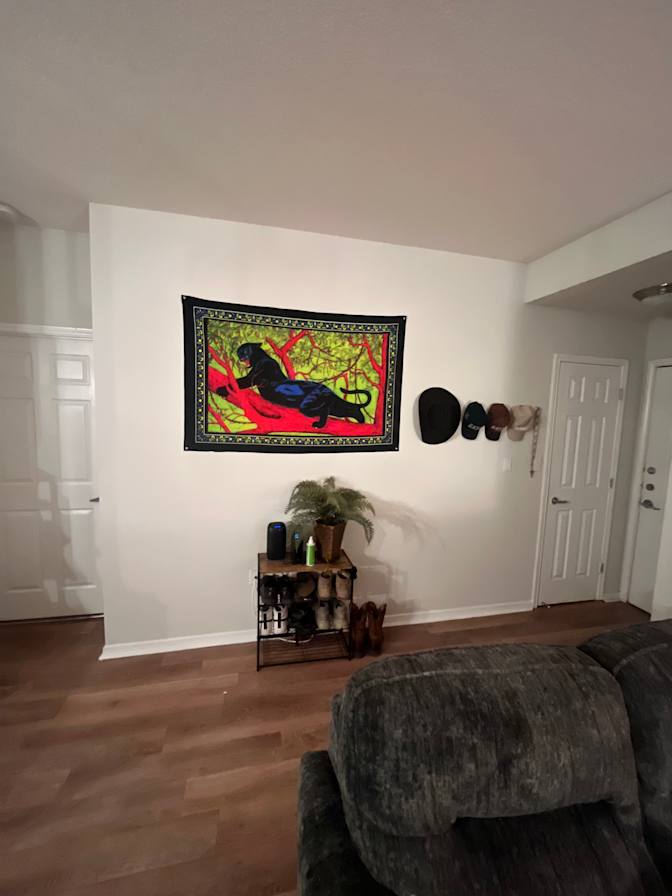 Kai Hayes's room