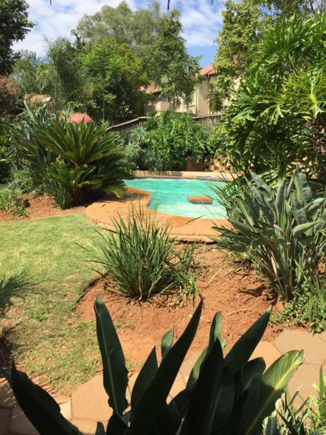 Thobile's room