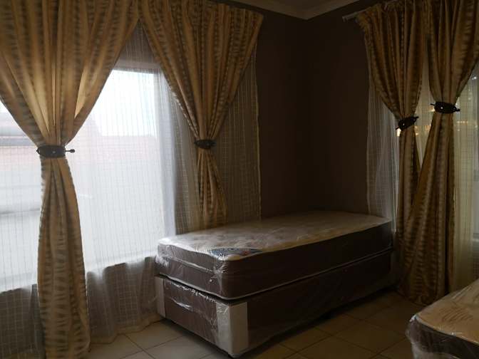 Boldwin Lebepe's room