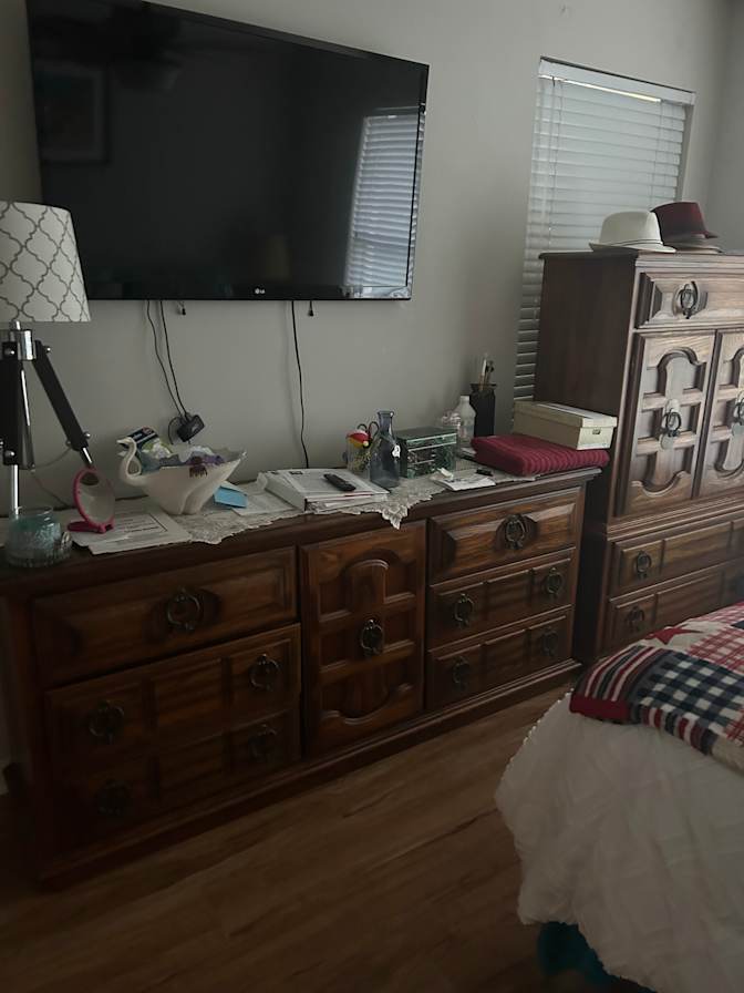 Barbara Burger's room