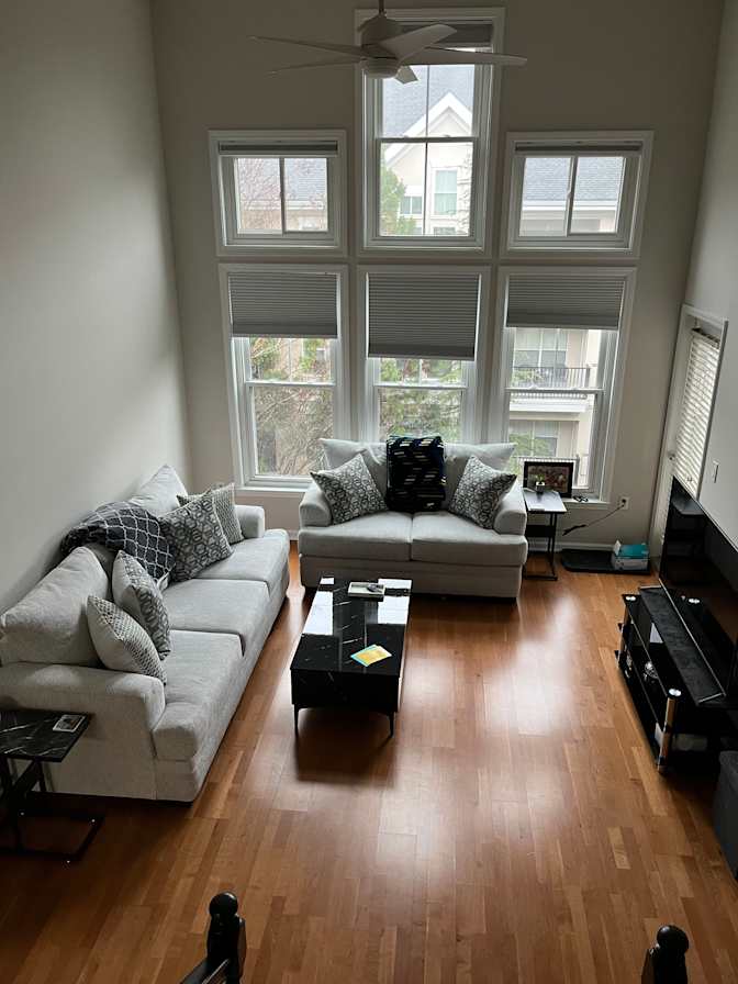 Mounika Pogula's room