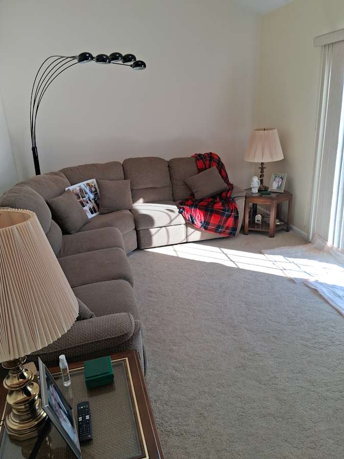 Lorraine Cramutola's room
