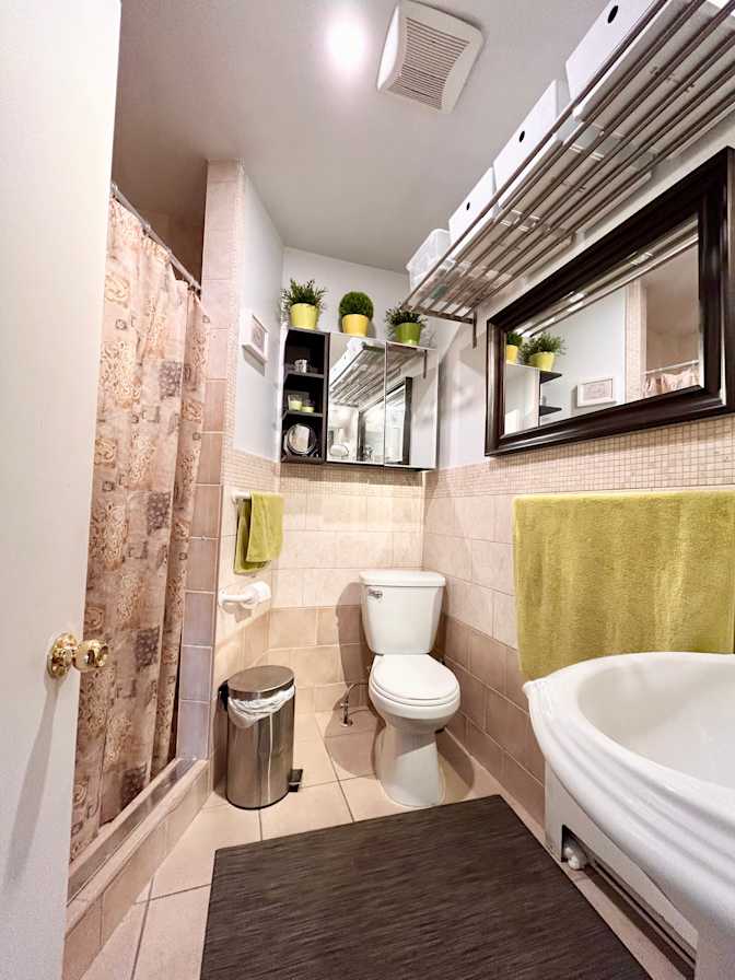 Mahi's room
