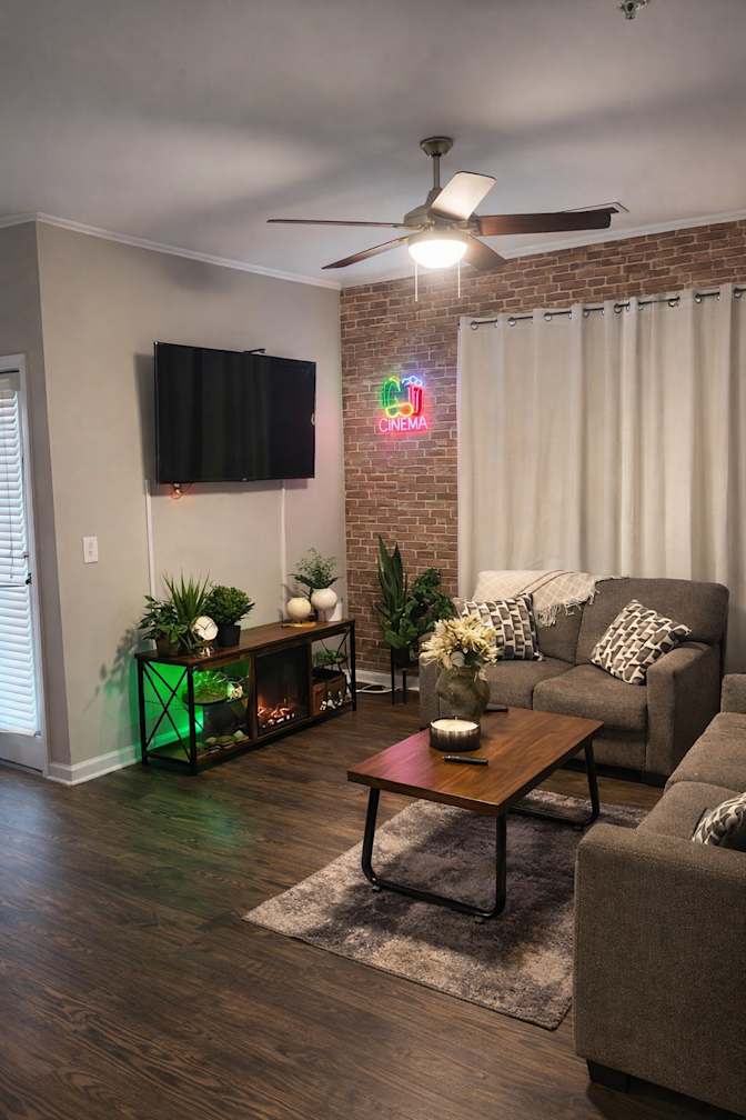 Troy's room