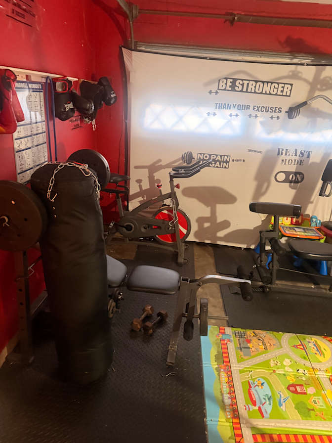 Jonte Evans's room