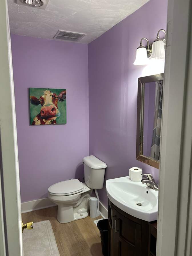 Aaron's room