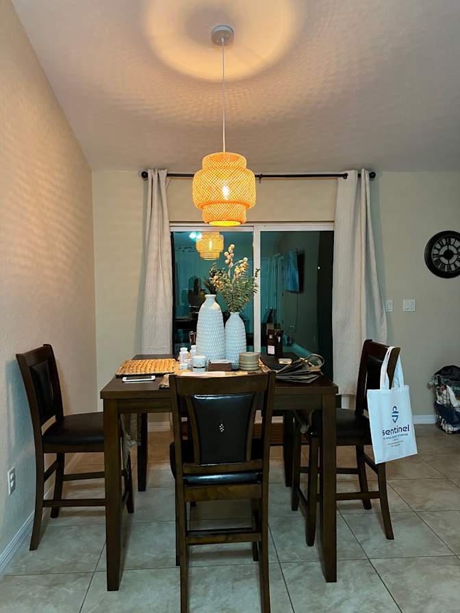 Isabel Donado Pérez's room