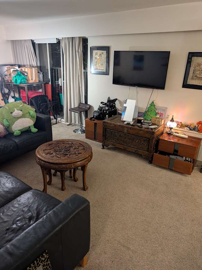 Brandon Dolinski's room