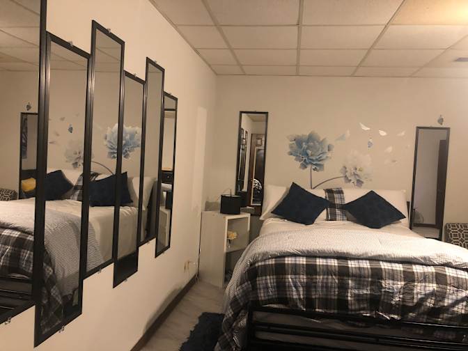 Kim's room