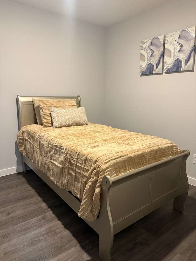 Aaliyah's room