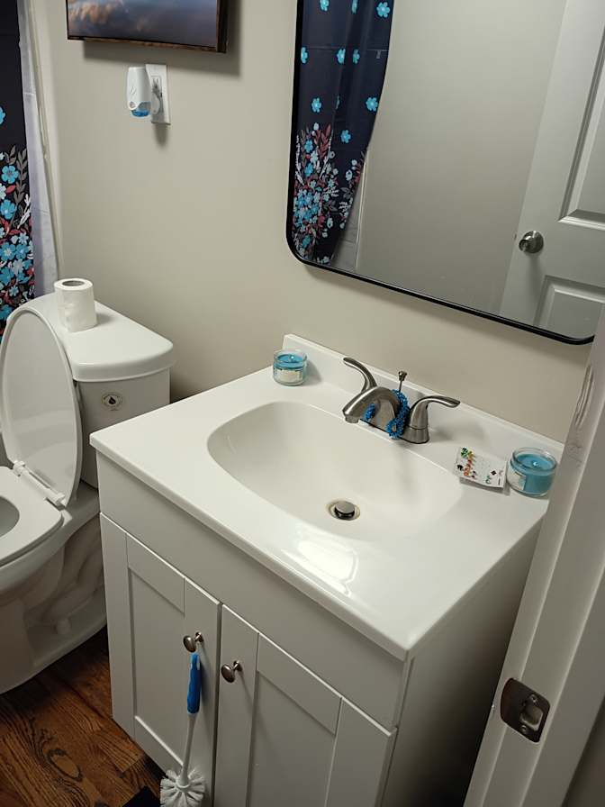 Jonetta Harris's room