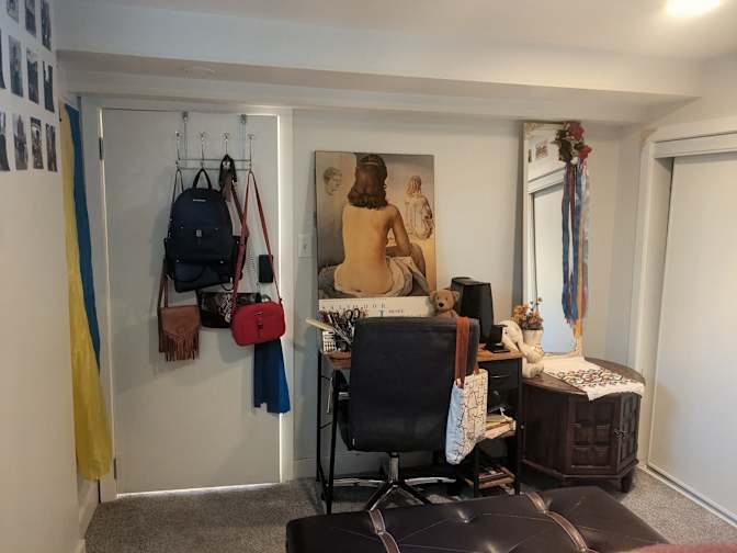 Sia's room