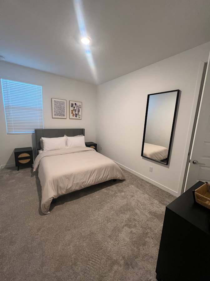 Tam Tran's room