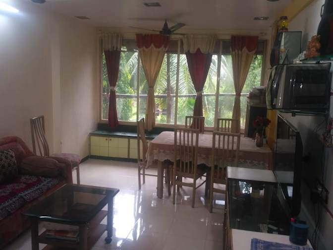 Aanchal Burman's room