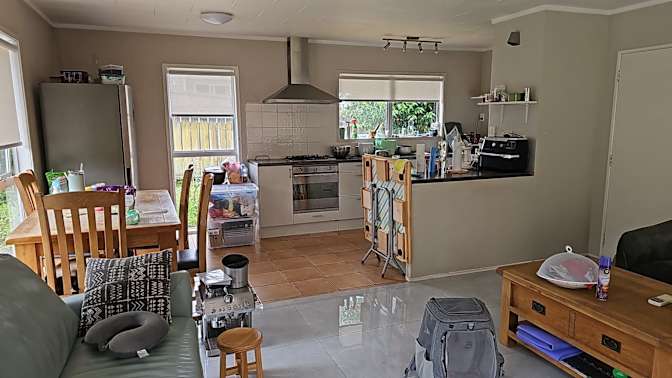 Graeme's room