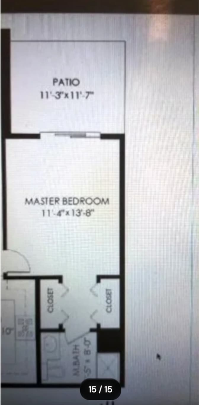 Land Lady's room