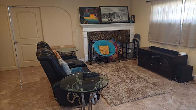 John's room