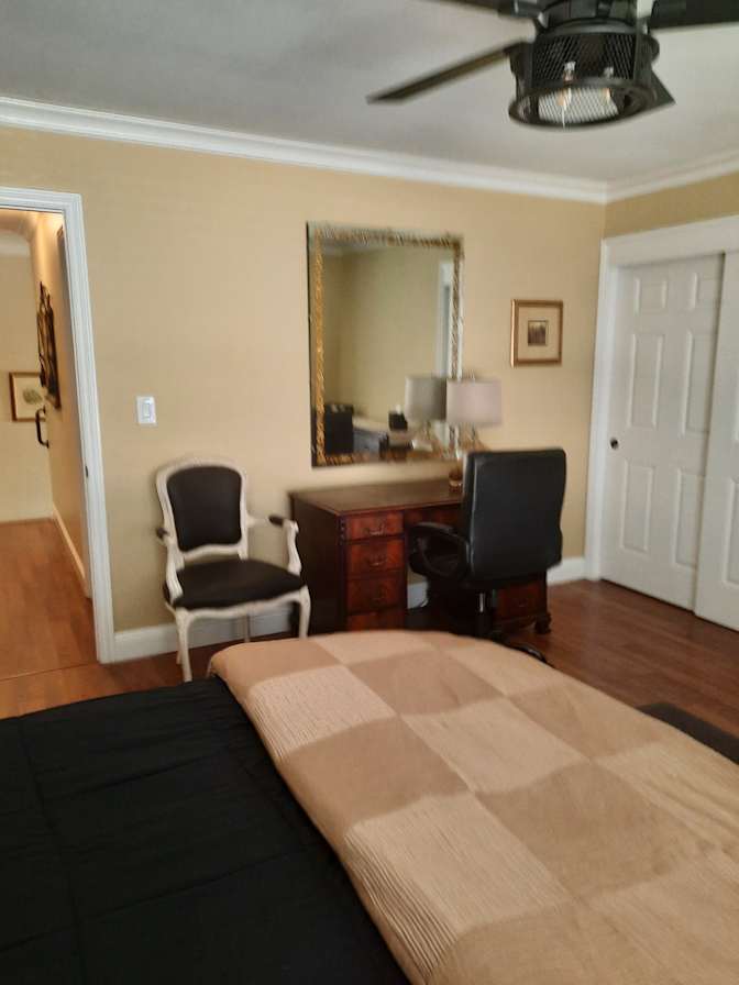 Lindsay Freeman's room