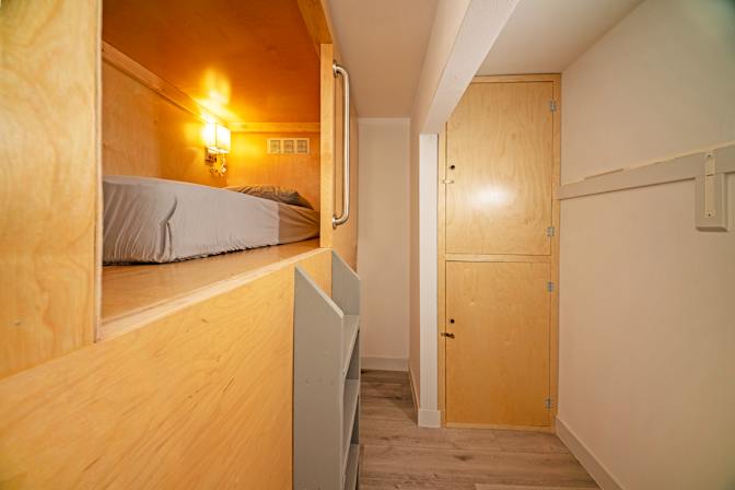 Vitaly Fedotov's room