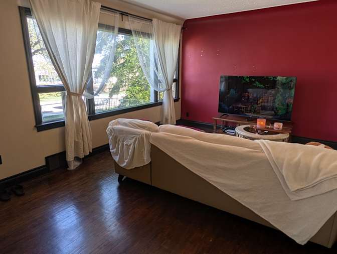 Vicky's room